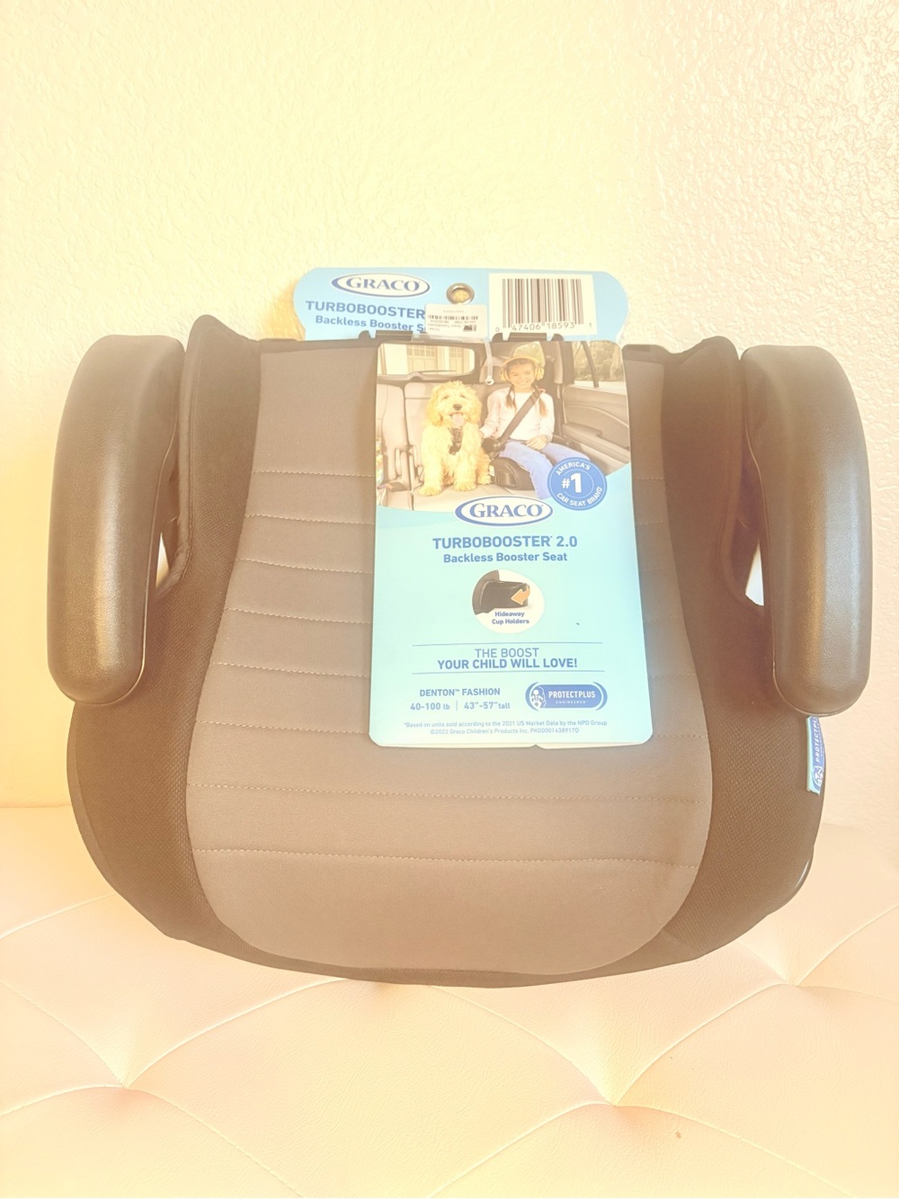 Graco TurboBooster 2.0 Backless Booster Seat - Gray